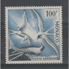 1957 MONACO POSTA AEREA...