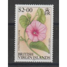 VIRGIN ISLANDS 1991 FLORA...