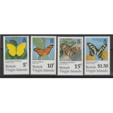 VIRGIN ISLANDS 1991 FAUNA...