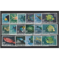 VIRGIN ISLANDS 1975 PESCI -...