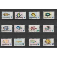 1968 CHRISTMAS ISLAND FAUNA...