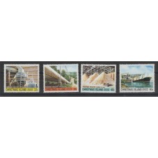 1981 CHRISTMAS ISLAND...