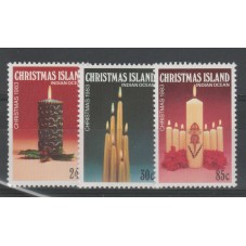 1983 CHRISTMAS ISLAND SERIE...