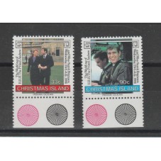 1986 CHRISTMAS ISLAND...