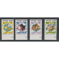 1988 CHRISTMAS ISLAND...