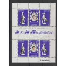 1978 CHRISTMAS ISLAND 25°...