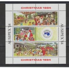 1984 CHRISTMAS ISLAND...