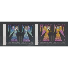 1972 CHRISTMAS ISLAND SERIE...