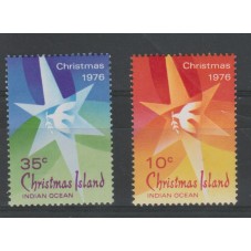1976 CHRISTMAS ISLAND SERIE...
