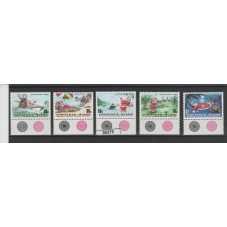 1986 CHRISTMAS ISLAND...