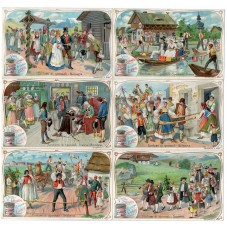 S 0666 / LIEBIG / COSTUMI...