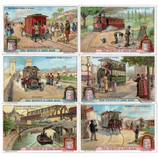 S 1104 / LIEBIG / TRAMWAYS...