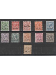 NAURU 1916-1923 GEORGE V°...