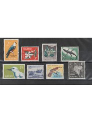 NAURU 1963-65 DEFINITIVA 8...