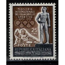 1952 REPUBBLICA ITALIANA...