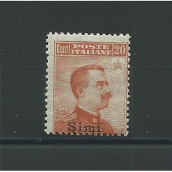 1917 ISOLE EGEO SIMI 20 C...