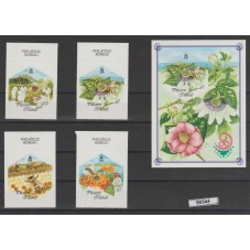 PITCAIRN ISLANDS 1999 FLORA...