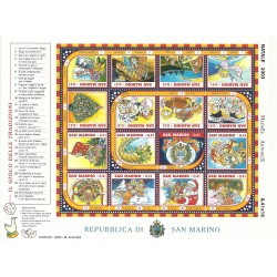 2003 SAN MARINO NATALE...