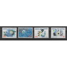 PAPUA NEW GUINEA 1999 NUOVO...