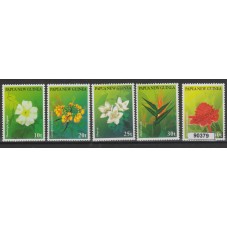 PAPUA NEW GUINEA 1997 FLORA...