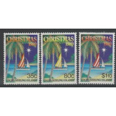 COCOS KEELING ISLANDS 1989...