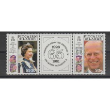 PITCAIRN ISLANDS 1991 - 65°...