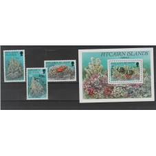 PITCAIRN ISLANDS 1994 FAUNA...
