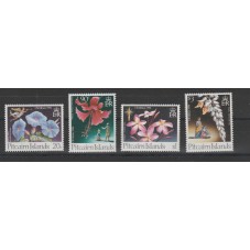 PITCAIRN ISLANDS 1994 FLORA...