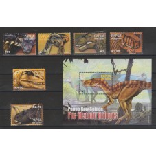 PAPUA NEW GUINEA 2004 FAUNA...