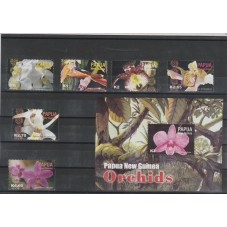 PAPUA NEW GUINEA 2004 FLORA...