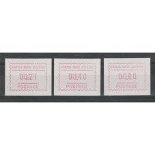 PAPUA NEW GUINEA 1991...