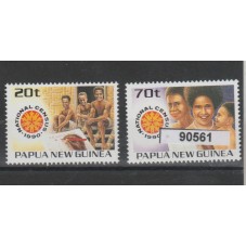 PAPUA NEW GUINEA 1990...