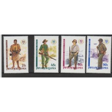 PAPUA NEW GUINEA 1992...