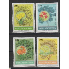 PAPUA NEW GUINEA 1992 FLORA...