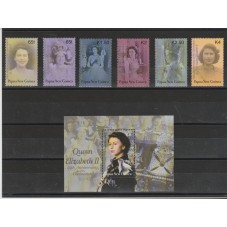 PAPUA NEW GUINEA 2003 - 50°...