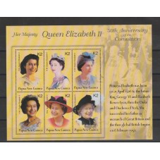 PAPUA NEW GUINEA 2003 - 50°...