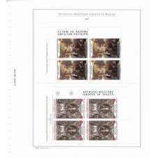 1997 SMOM QUARTINE ANNATA...