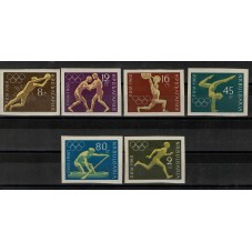 1960 BULGARIA OLIMPIADI...
