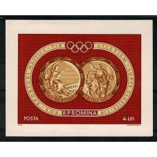 1961 ROMANIA OLIMPIADI ROMA...