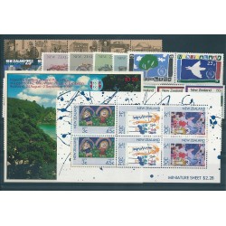 NEW ZEALAND 1986 YEAR SET...