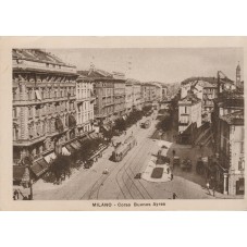 CARTOLINA MILANO - CORSO...