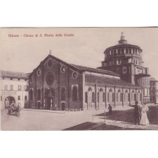 CARTOLINA MILANO - S. MARIA...