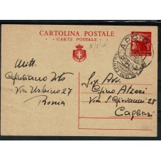 1945 LUOGOTENENZA CARTOLINA...