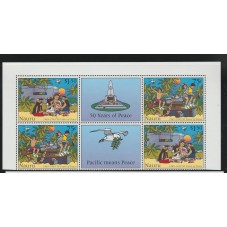 NAURU 1996 - 50° DELLA PACE...