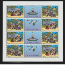 NAURU 1996 - 50° DELLA PACE...