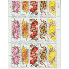 2002 AUSTRALIA FLORA PIANTE...