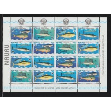 NAURU 1997 WWF FAUNA MARINA...