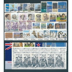 NEW ZEALAND 1990 YEAR SET...
