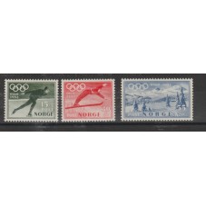 1951 NORVEGIA OLIMPIADI...