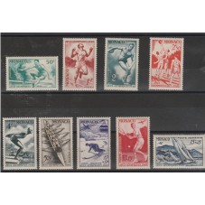 1948 MONACO GIOCHI OLIMPICI...